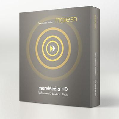 More3D moreMedia HD 立体播放器