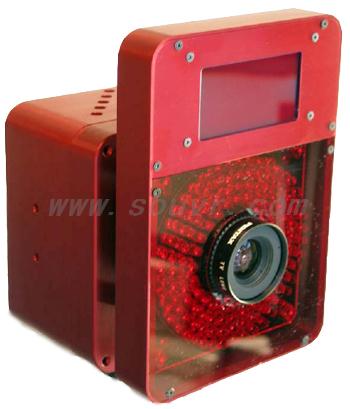 Standard Deviation Ruby: high-speed SXGA optical motion capture camera.